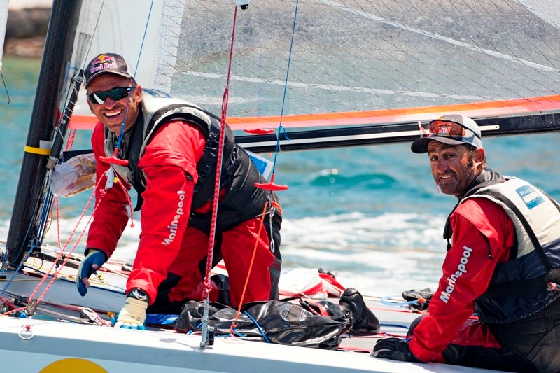 Πασχαλίδης και Τριγκώνης οι έλληνες πρωταθλητές του tornado sailing