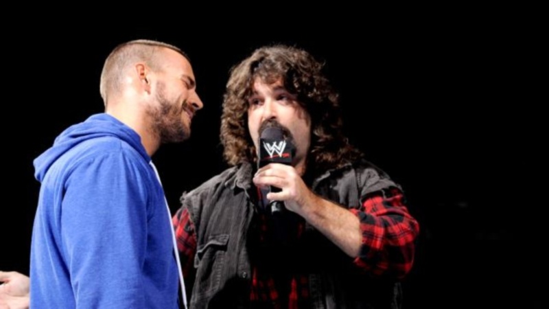 Raw SuperShow: «Σεβασμός« στον CM Punk με… μεταλλικό σωλήνα (photos + videos)