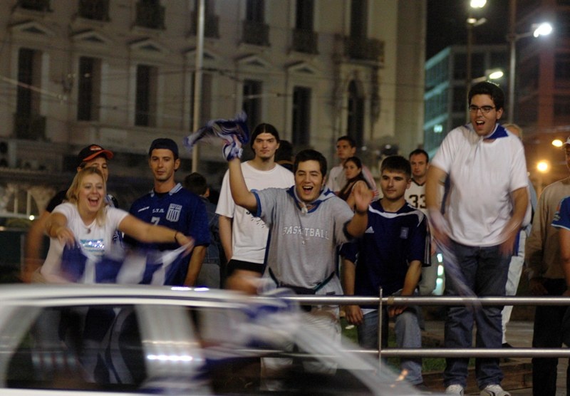 Στην κορυφή της Ευρώπης… ξανά! (photos+videos)