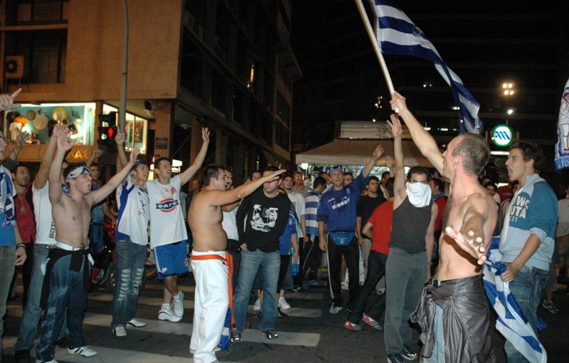 Στην κορυφή της Ευρώπης… ξανά! (photos+videos)