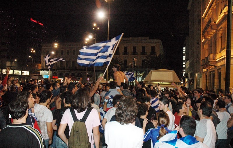 Στην κορυφή της Ευρώπης… ξανά! (photos+videos)