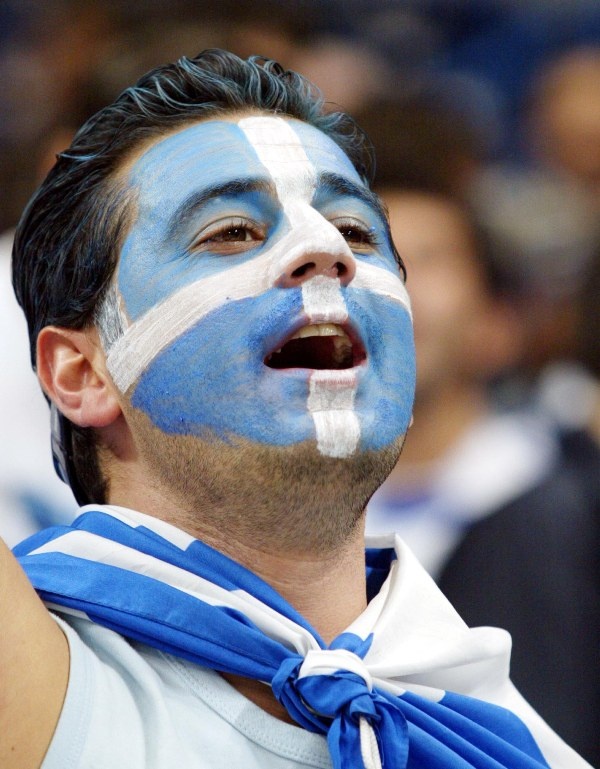 Στην κορυφή της Ευρώπης… ξανά! (photos+videos)