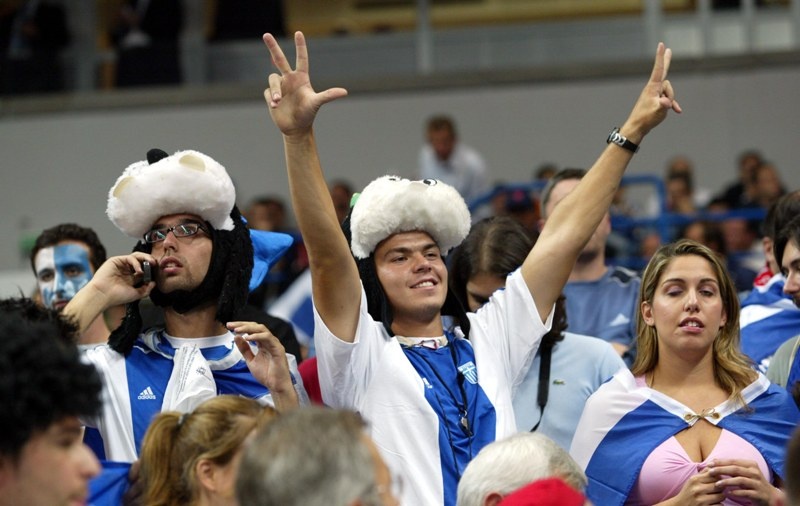 Στην κορυφή της Ευρώπης… ξανά! (photos+videos)