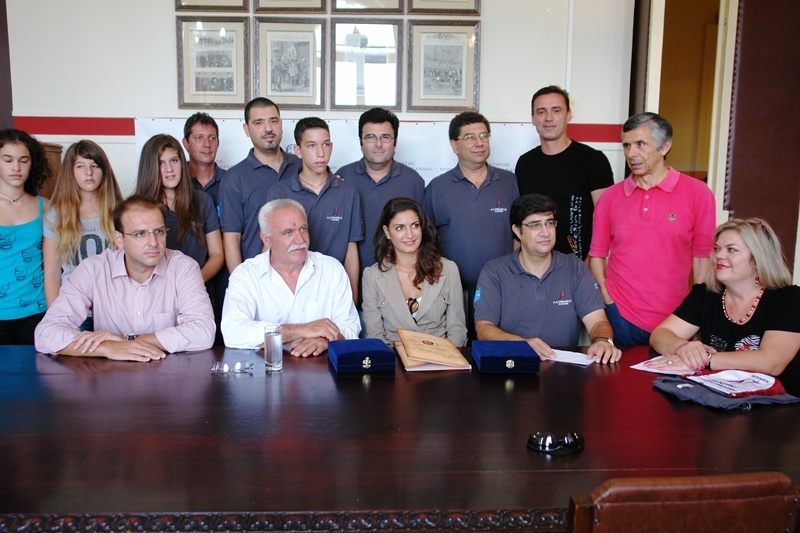 Ξιφασκία: Τιμητικές διακρίσεις για Βουγιούκα