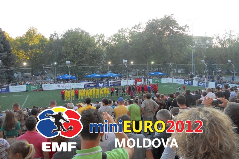 Αυλαία στο miniEURO 2012! (photos)