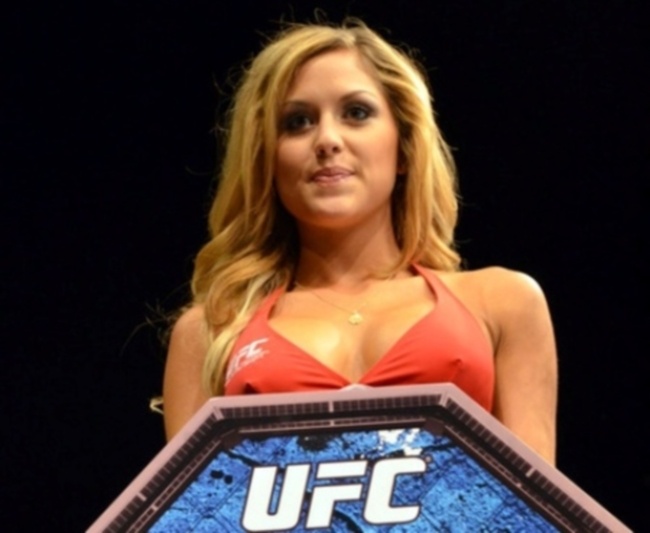 UFC: Κόβει κιλά πριν τους αγώνες η Brittney Palmer! (photos)