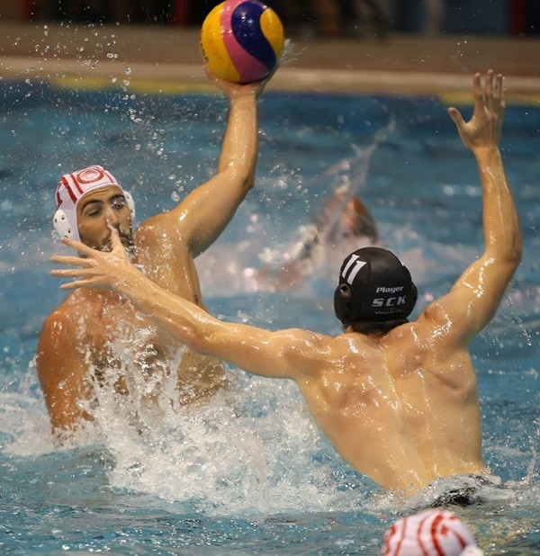 Champions League: Άνετη επικράτηση για Ολυμπιακό (photos)