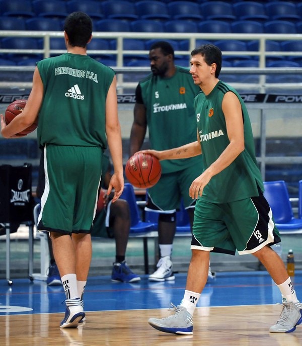 Παναθηναϊκός: Φούλαραν για την Γερμανία (photos)