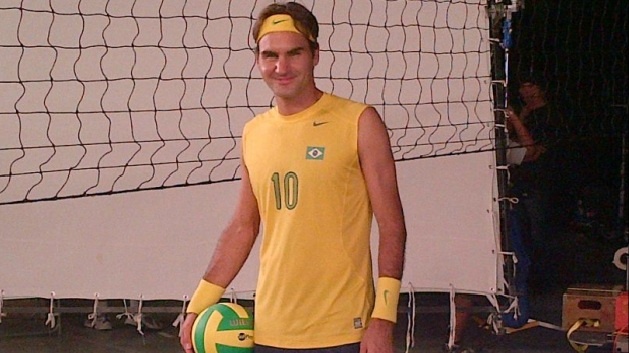 Η… βραζιλιάνικη προετοιμασία του Φέντερερ (photos)