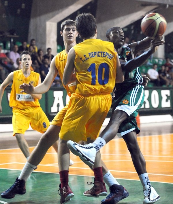 Παναθηναϊκός: Εκαναν το «2X2» παίδες και έφηβοι (photos)