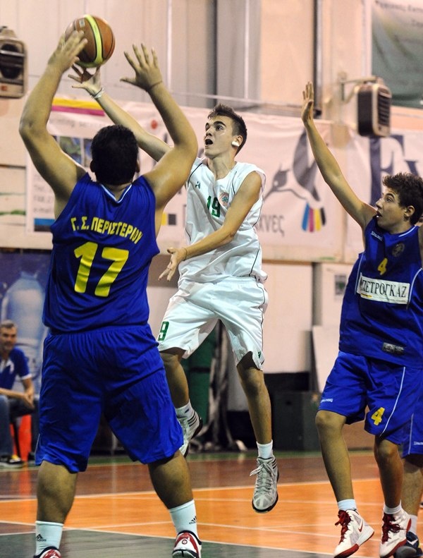 Παναθηναϊκός: Εκαναν το «2X2» παίδες και έφηβοι (photos)