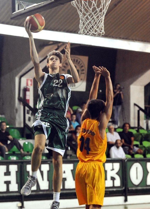 Παναθηναϊκός: Εκαναν το «2X2» παίδες και έφηβοι (photos)