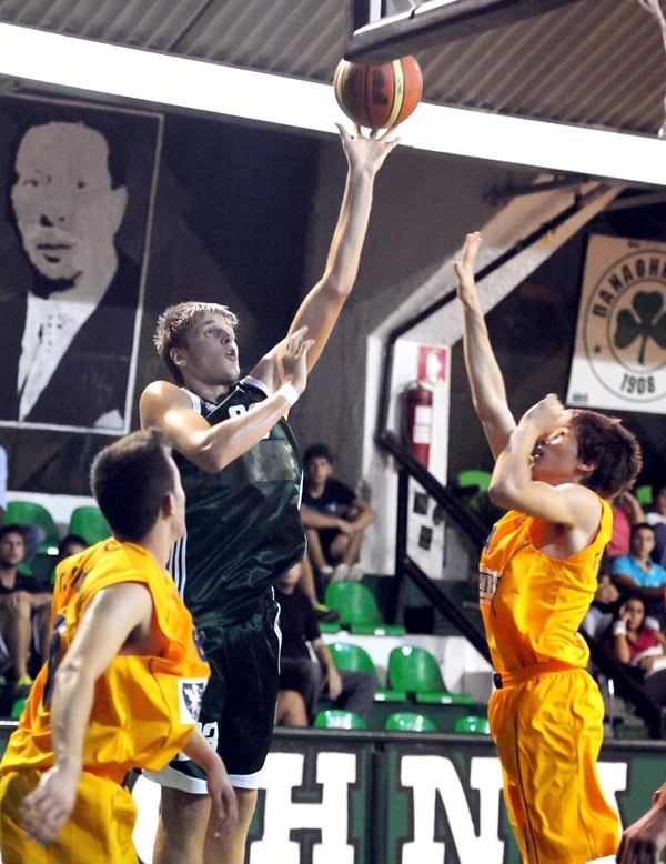 Παναθηναϊκός: Εκαναν το «2X2» παίδες και έφηβοι (photos)