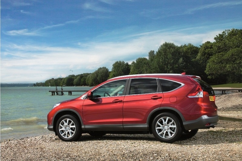 4η Γενιά Honda CR-V (photos)