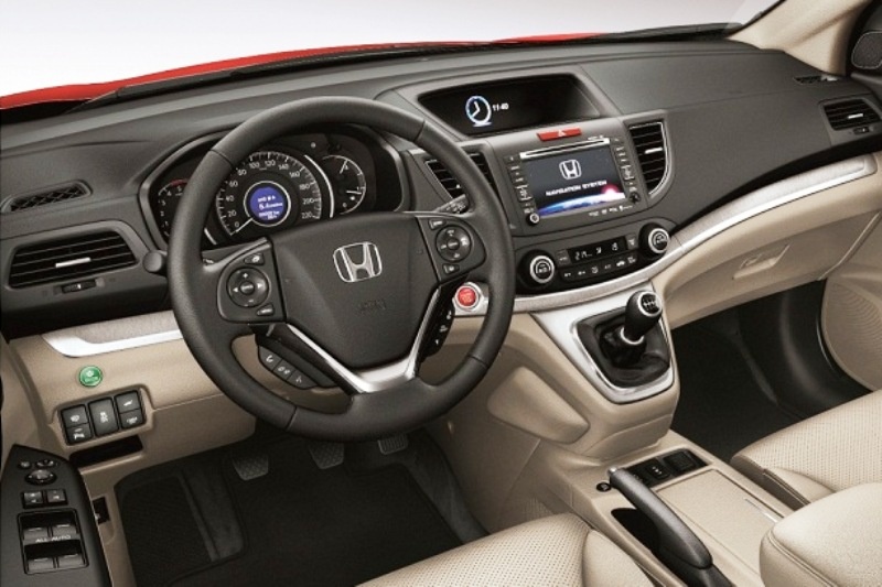 4η Γενιά Honda CR-V (photos)