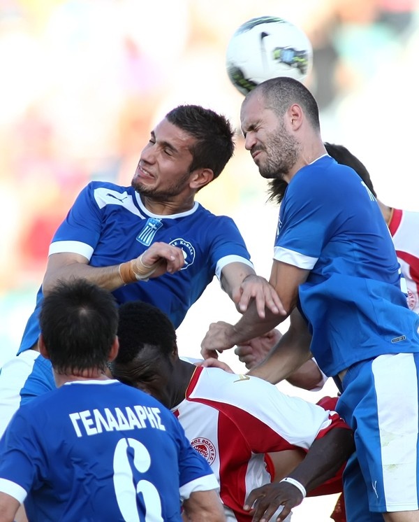 Αφεντικό (2-0) στο ντέρμπι με ΑΟΚ ο Ολυμπιακός Βόλου (photos)