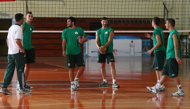 Παναθηναϊκός: «Πρώτη» για την ανδρική ομάδα βόλεϊ (photos)