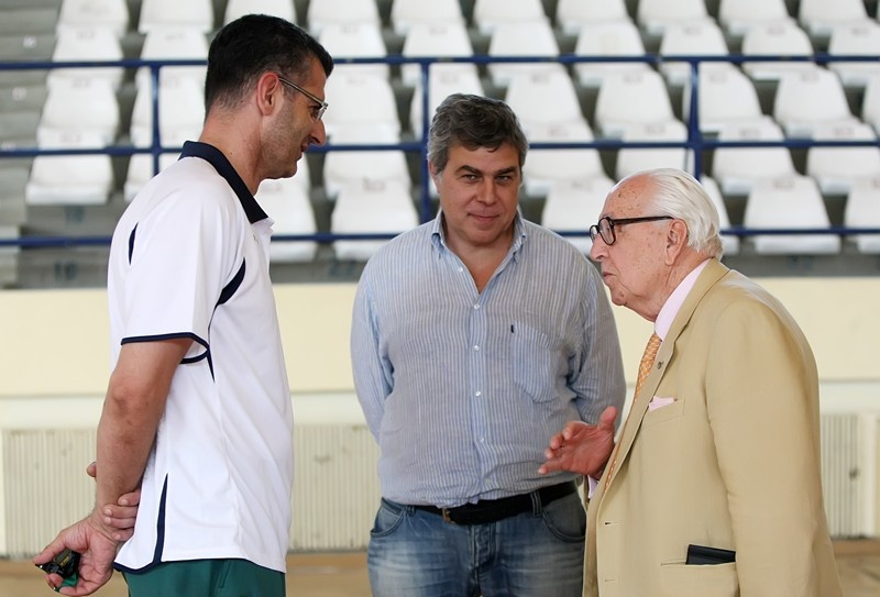 Παναθηναϊκός: «Πρώτη» για την ανδρική ομάδα βόλεϊ (photos)