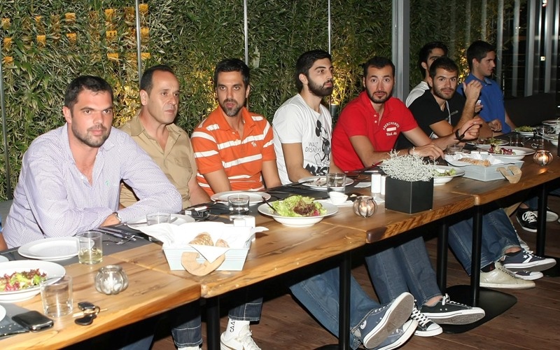 Ηλυσιακός: Χαλάρωσαν με δείπνο (photos)