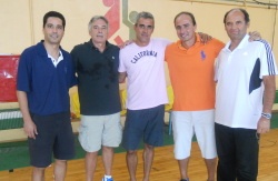 Σφαιρόπουλος: «Εμπειρία ζωής» (photos)