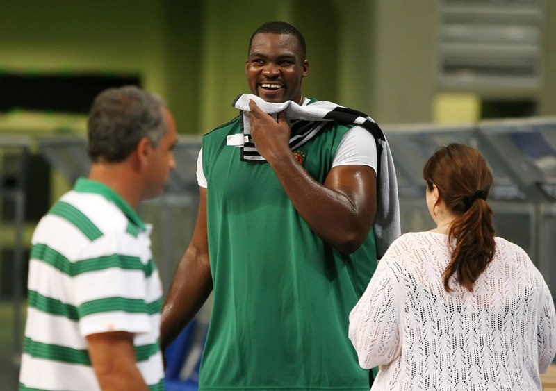 «Σόφο» έτοιμος για όλα… (photos)