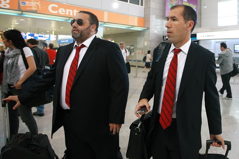 Ολυμπιακός: Με αισιοδοξία ως αουτσάιντερ στο Λονδίνο (photos)