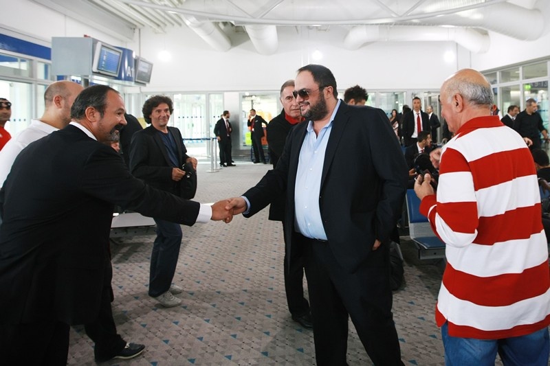 Ολυμπιακός: Με αισιοδοξία ως αουτσάιντερ στο Λονδίνο (photos)
