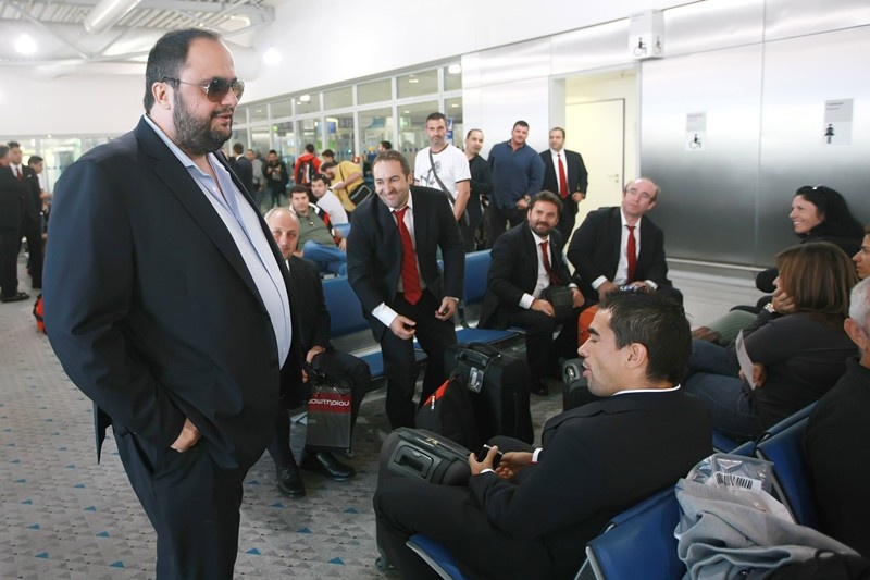 Ολυμπιακός: Με αισιοδοξία ως αουτσάιντερ στο Λονδίνο (photos)