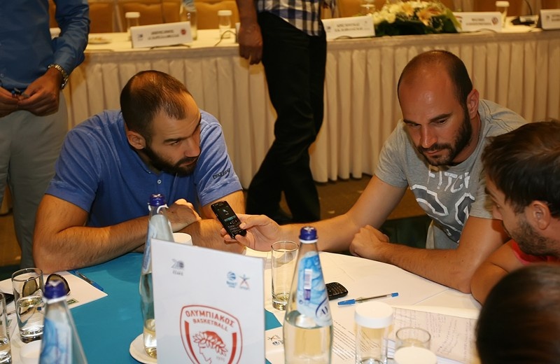 Σπανούλης: «Πρώτα ο Ολυμπιακός, μετά το ΝΒΑ» (photos)