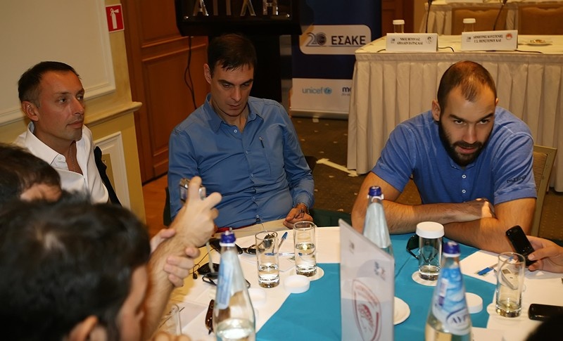 Σπανούλης: «Πρώτα ο Ολυμπιακός, μετά το ΝΒΑ» (photos)