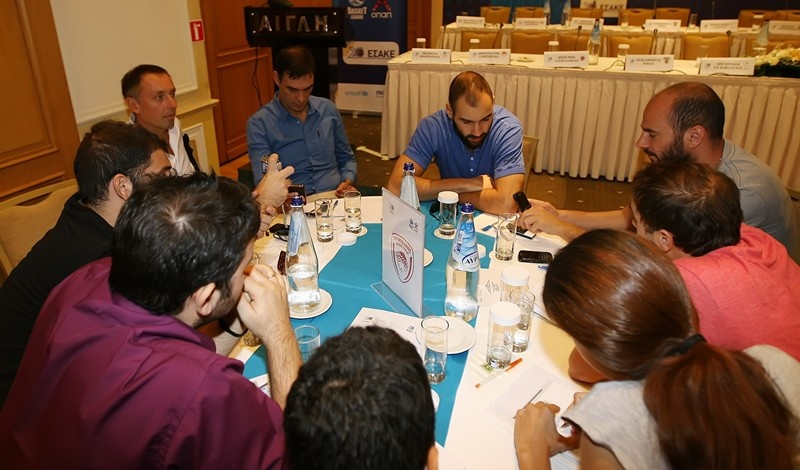 Σπανούλης: «Πρώτα ο Ολυμπιακός, μετά το ΝΒΑ» (photos)