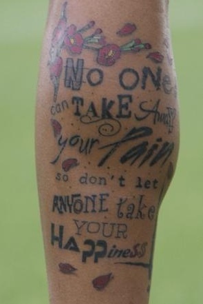 Άρσεναλ: Το tattoo με… νόημα του Αντρέ Σάντος (photo+video)