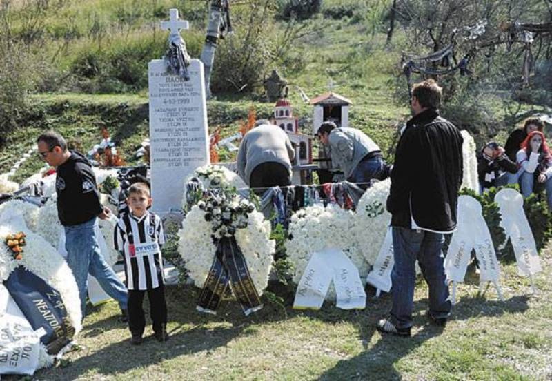 Ημέρα θλίψης και μνήμης για τον ΠΑΟΚ (photos+videos)