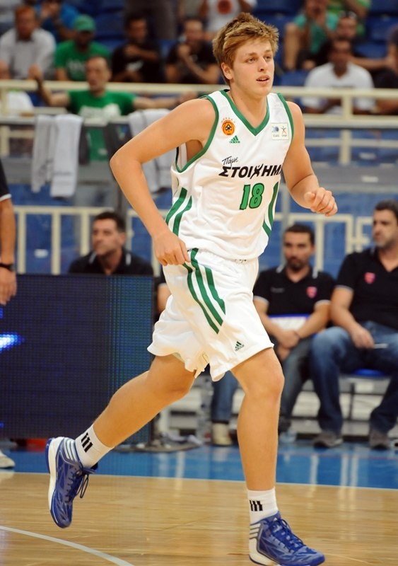 Παναθηναϊκός: Κάρφωμα και αποθέωση για Χαραλαμπόπουλο (photos)