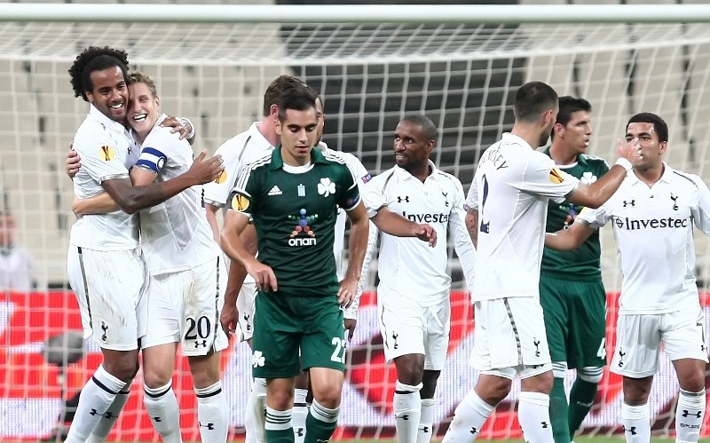Παναθηναϊκός: Θύμισε… πρέσβη, 1-1 με Τότεναμ (photos+video)