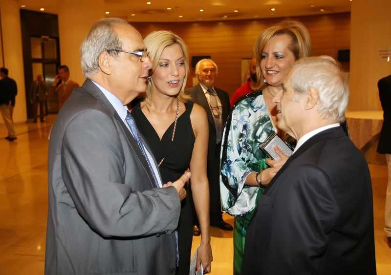 Η συνάντηση του Παύλου Γιαννακόπουλου με τον Ζοτς (photos)