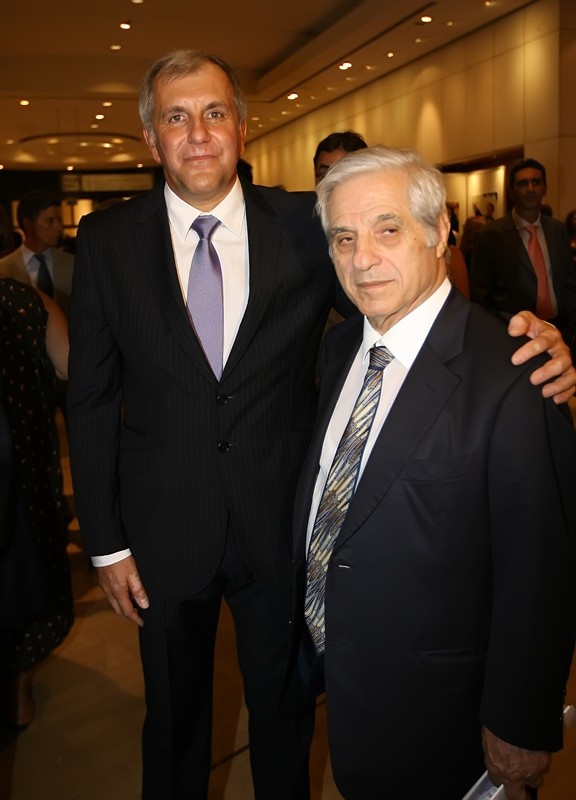 Η συνάντηση του Παύλου Γιαννακόπουλου με τον Ζοτς (photos)