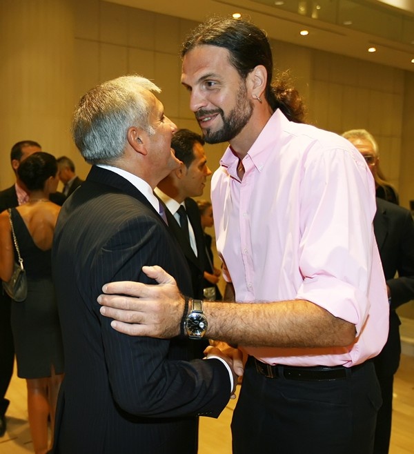 Αλβέρτης: «Αυτό είναι το μεγαλείο του αθλητισμού» (photos)