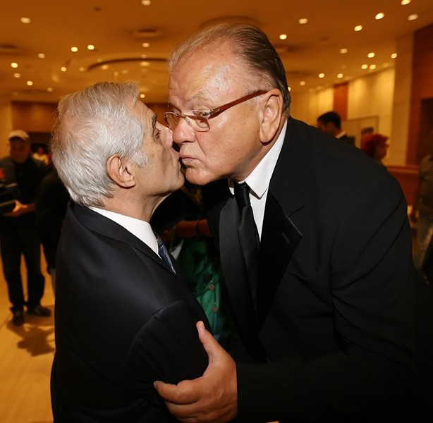 Η συνάντηση του Παύλου Γιαννακόπουλου με τον Ζοτς (photos)