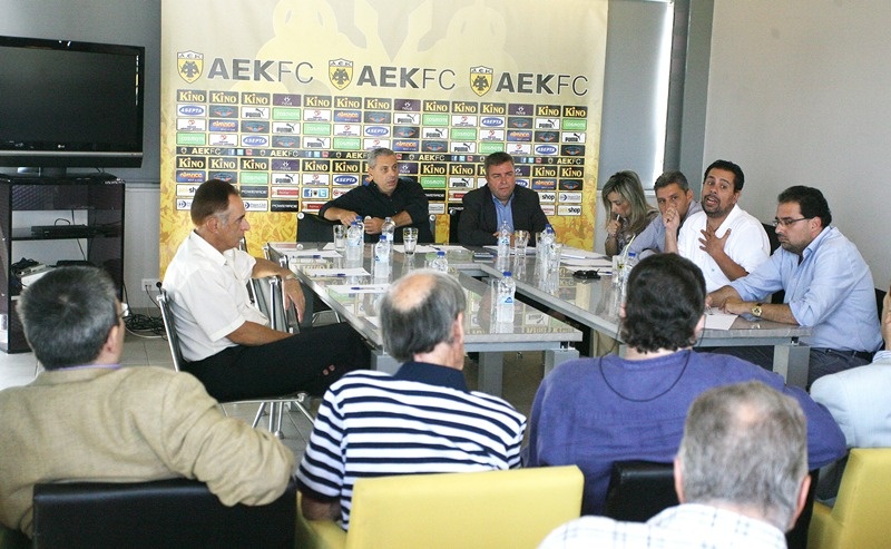 Πρόεδρος ο Δημητρέλος, θετικός ο Βιντιάδης (photos)