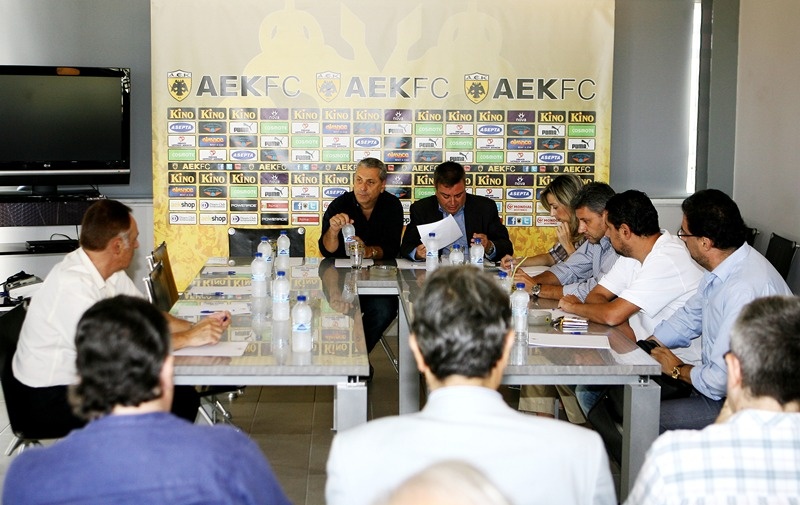 Πρόεδρος ο Δημητρέλος, θετικός ο Βιντιάδης (photos)