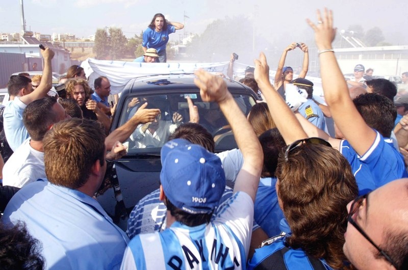 Ρετρό ιστορίες: Αφίξεις που άφησαν εποχή (photos+videos)