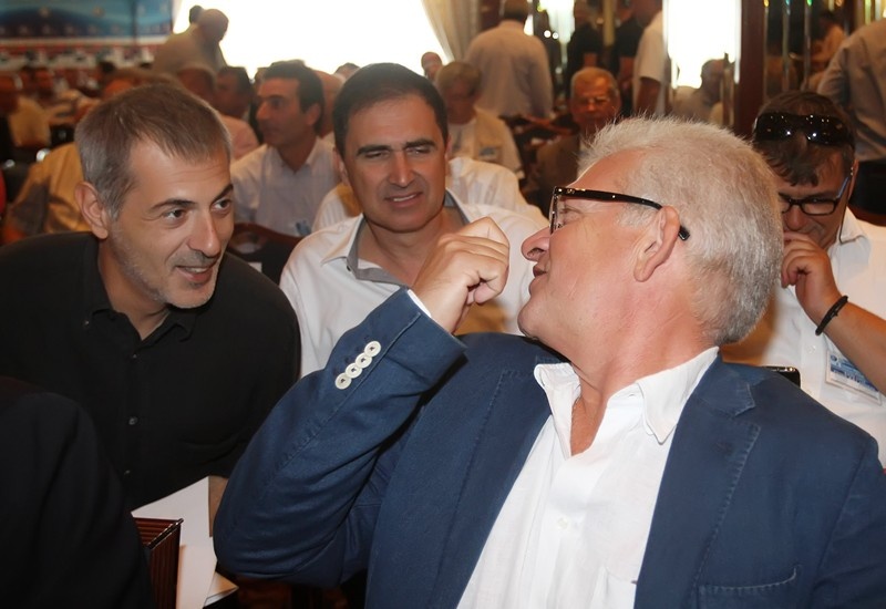 Νέος πρόεδρος της ΕΠΟ ο Γιώργος Σαρρής (photos)