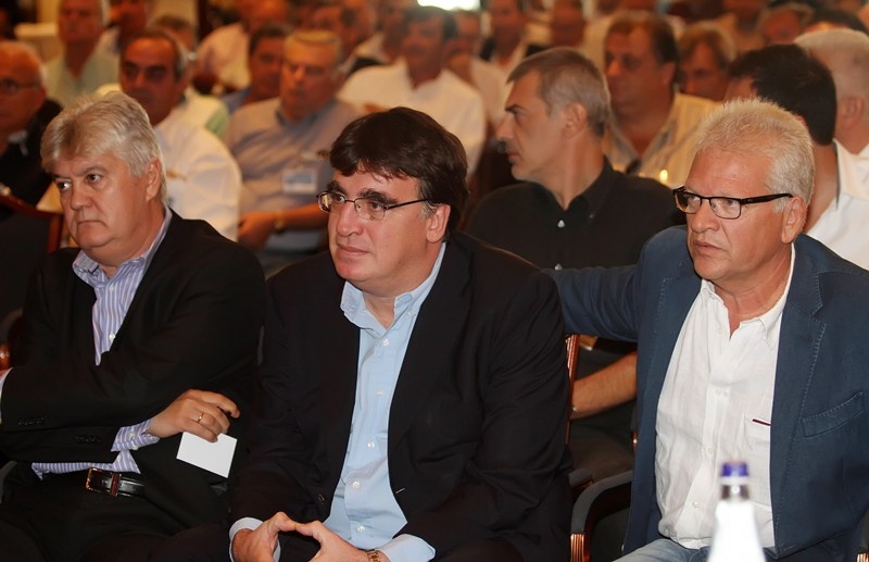 Νέος πρόεδρος της ΕΠΟ ο Γιώργος Σαρρής (photos)