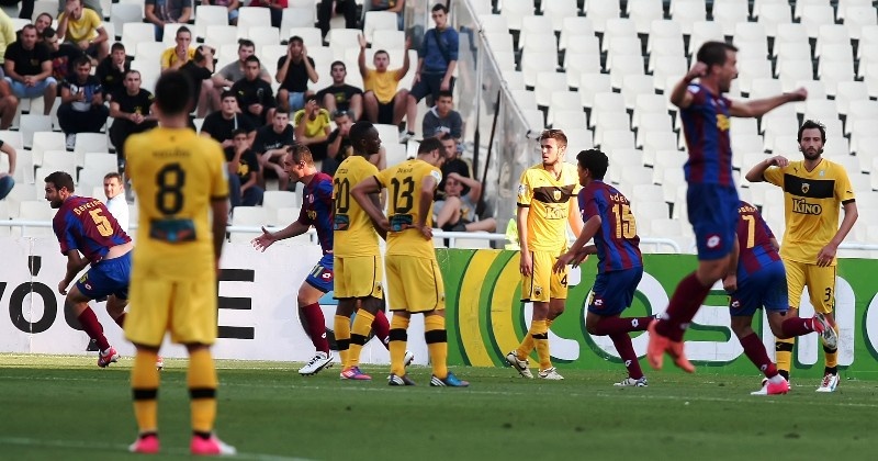 Σε… κώμα η ΑΕΚ, 1-1 με Κέρκυρα (photos)