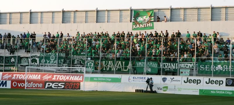 «Πρασίνισε» η Ξάνθη (photos)