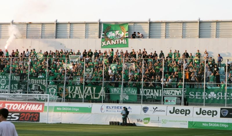 «Πρασίνισε» η Ξάνθη (photos)