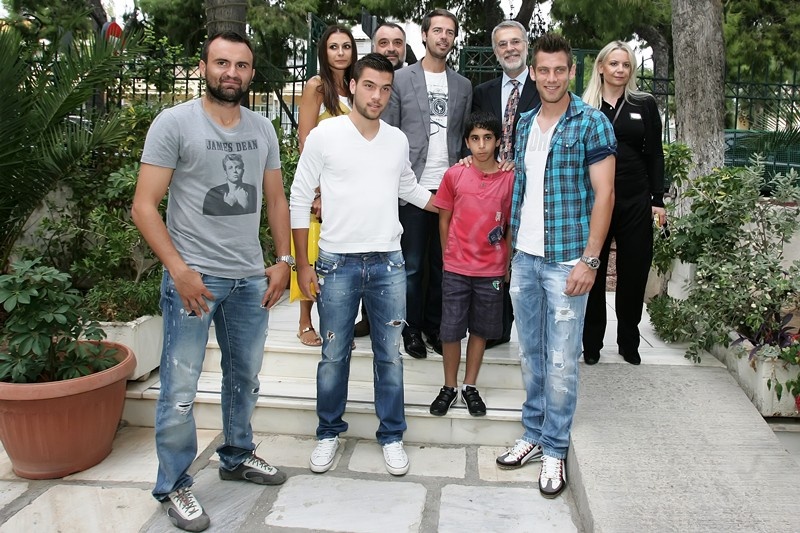 ΑΕΚ: Χάρισε χαμόγελα (photos)
