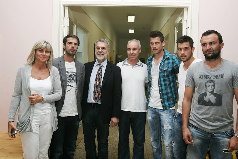 ΑΕΚ: Χάρισε χαμόγελα (photos)