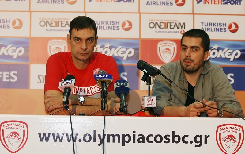 Μπαρτζώκας: «Φτιαγμένος για τίτλους ο Ολυμπιακός» (photos)
